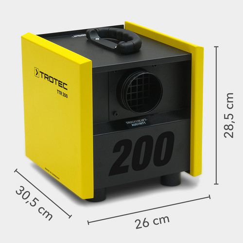 Adsorpcijski odvlaživač zraka TTR 200