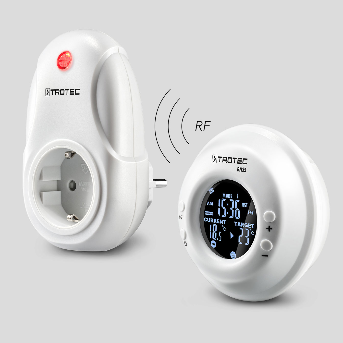 BN35 termostat za utičnicu za TIH+