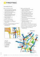 Dolazak i položaj Trotec Francuska, jezik njemački