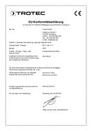 Izjava o sukladnosti BX11 Mjerni uređaj troškova energije (INT)