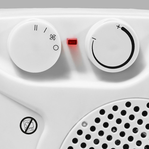 Kalorifer TFH 19 E, kontinuirano namjestiv termostat, 2 stupnja grijanja i 1 stupanj hlađenja