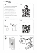 Kurzanleitung Thermometer mit Smartphone-Bedienung BT22WP (INT)