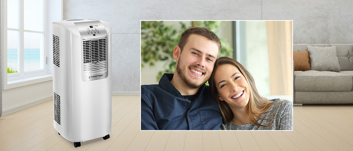 Lokalni klimatizacijski uređaj PAC 2010 X – funkcija 2 u 1: Klimatizacija i ventilacija