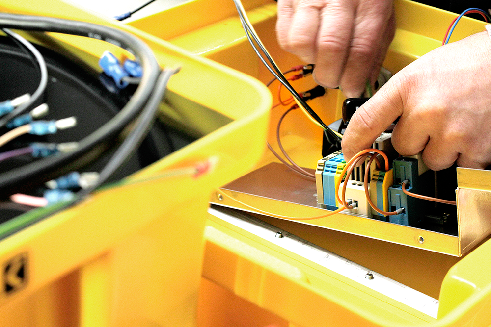 MultiQube-serija se kompletno razvija u Njemačkoj. Pri tome sistemska ideja nudi do sada jedinstveno rješenje: Svi uređaji se mogu kombinirati.