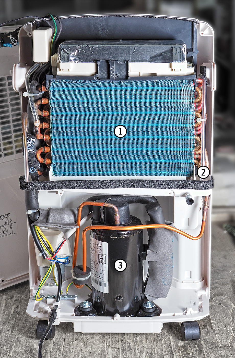 Odvlaživač zraka za kompresor