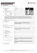 Produktdatenblatt Camping Klimagerät PAC-C 1500 S (INT)