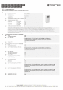 Produktdatenblatt PAC 2620 E (INT)