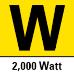 Snažan motor od 2.000 W