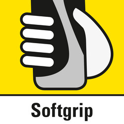 Softgrip za bolje uporište