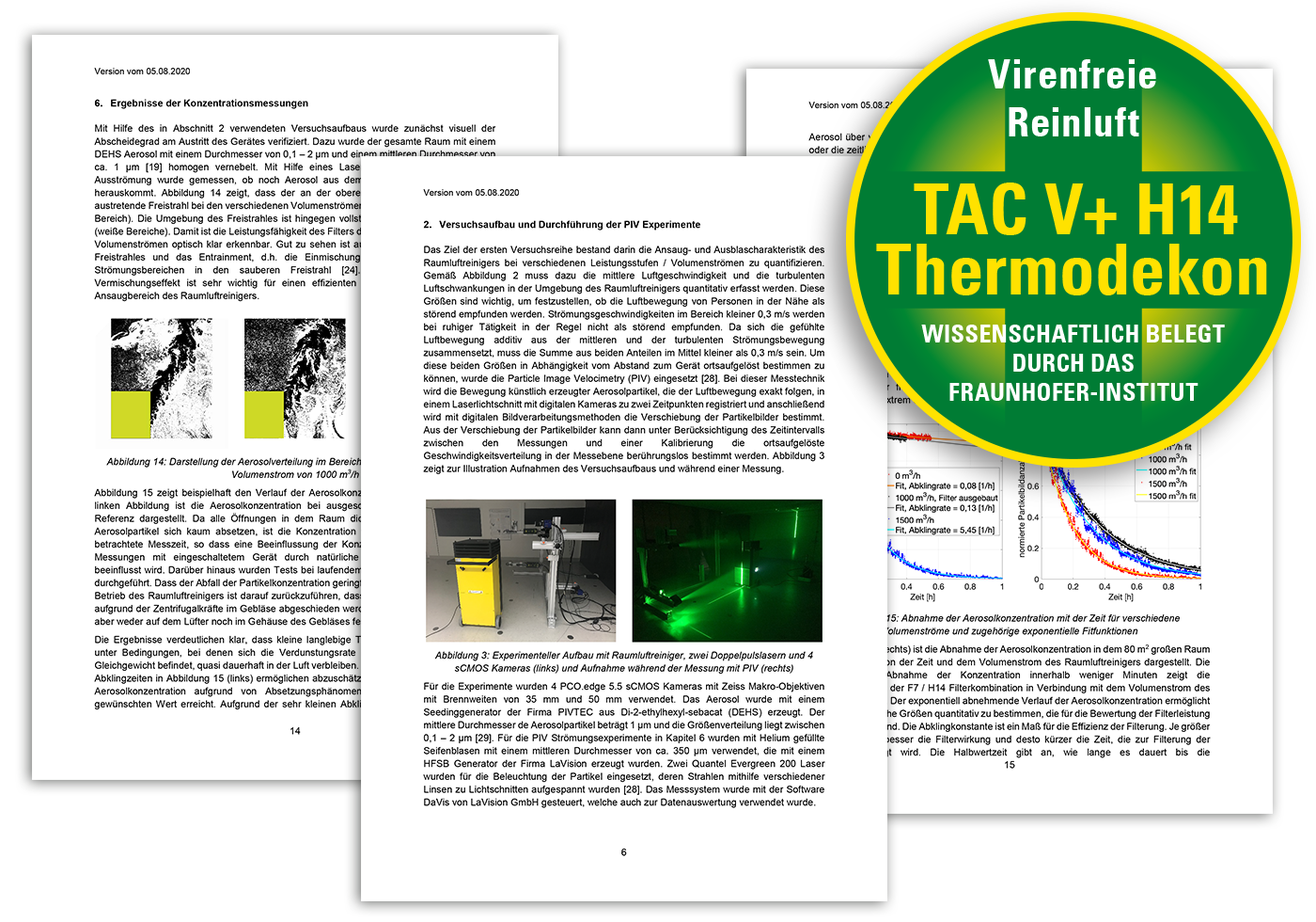 TAC V+ sa znanstveno dokazanom učinkovitošću!