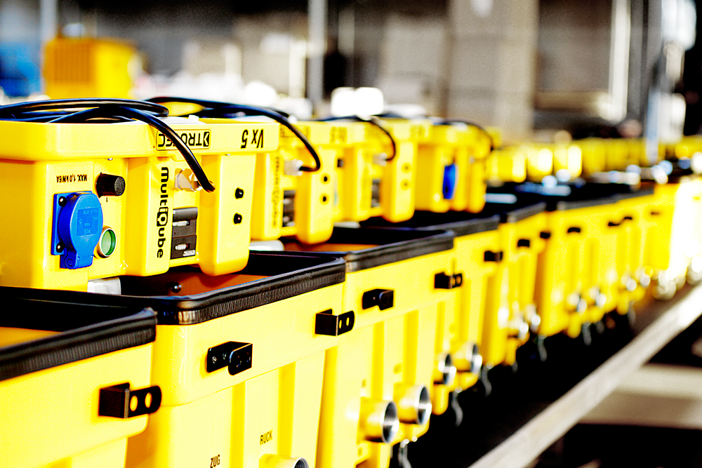 Trotec osigurava svjetla, očišćena radna mjesta i jasno strukturiran tijek. Najbolji preduvjeti, da naši stručnjaci mogu proizvoditi kvalitetne uređaje.