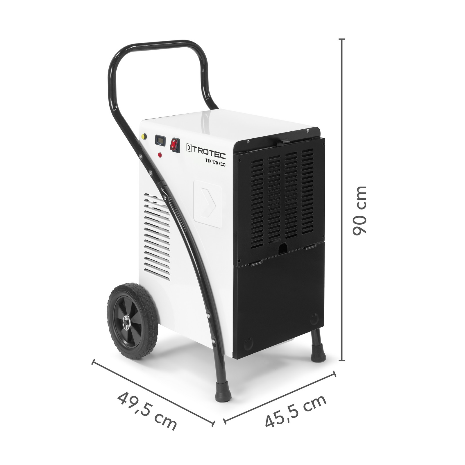 TTK 170 ECO – dimenzije