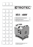 Uputa za uporabu Agregat za sušenje VE 6 - 400V (INT)