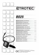 Uputa za uporabu Mini-videoskop BO25 (INT)