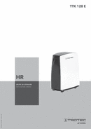 Uputa za uporabu odvlaživač zraka TTK 128 E (HR)