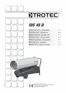 Uputa za uporabu uljni grijači agregati IDS 45 D (INT)