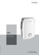 Upute za uporabu odvlaživač zraka TTK 60 E (HR)