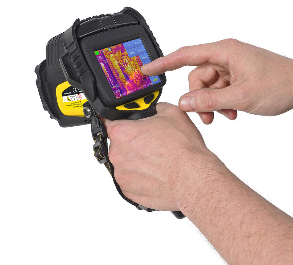 XC300 - intuitivno rukovanje dodirnim zaslonom